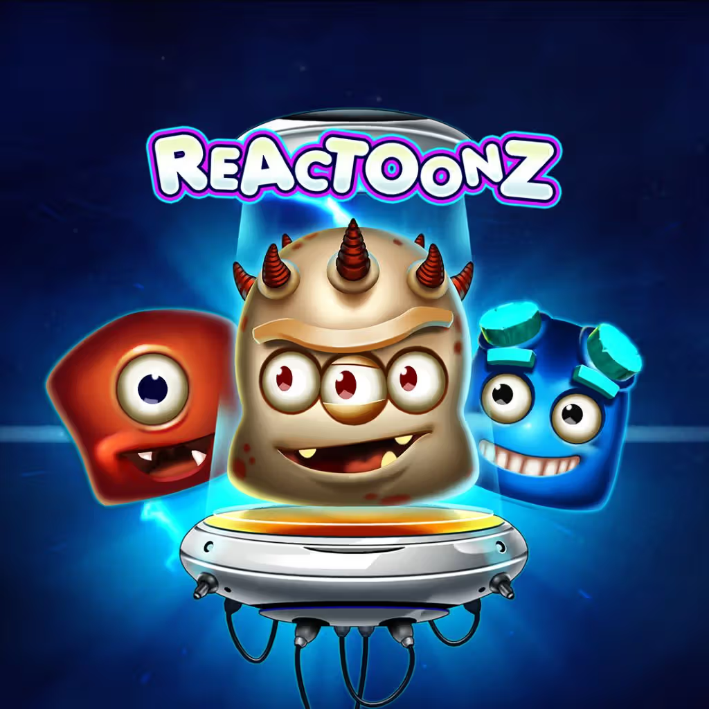 Reactoonz slot