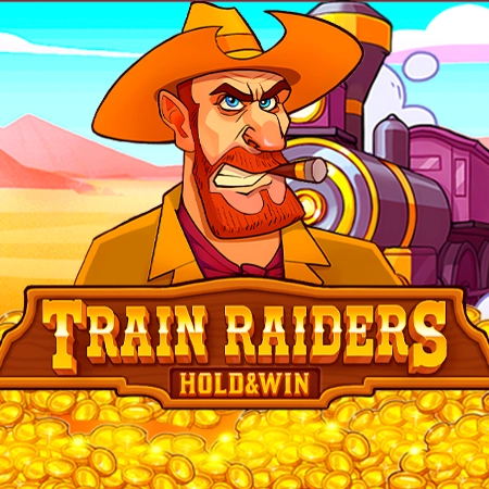 Train Raiders: Hold & Win by Gambino