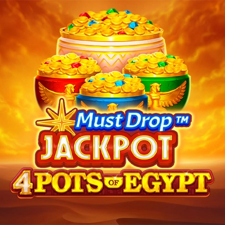 Must Drop Jackpot 4 Pots of Egypt by Octoplay